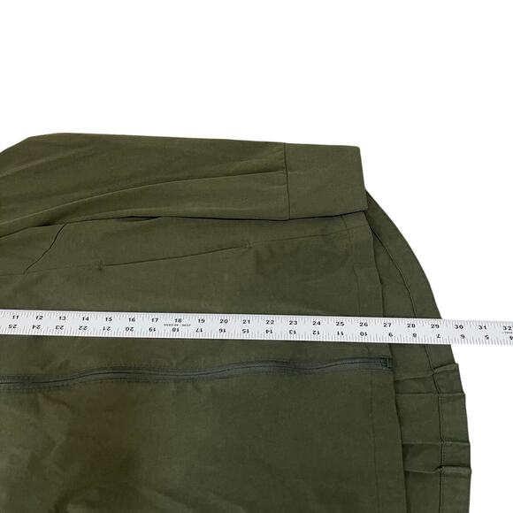 All In Motion Women's Lightweight Active Hooded Rain Jacket Green Sz Small - Picture 7 of 7